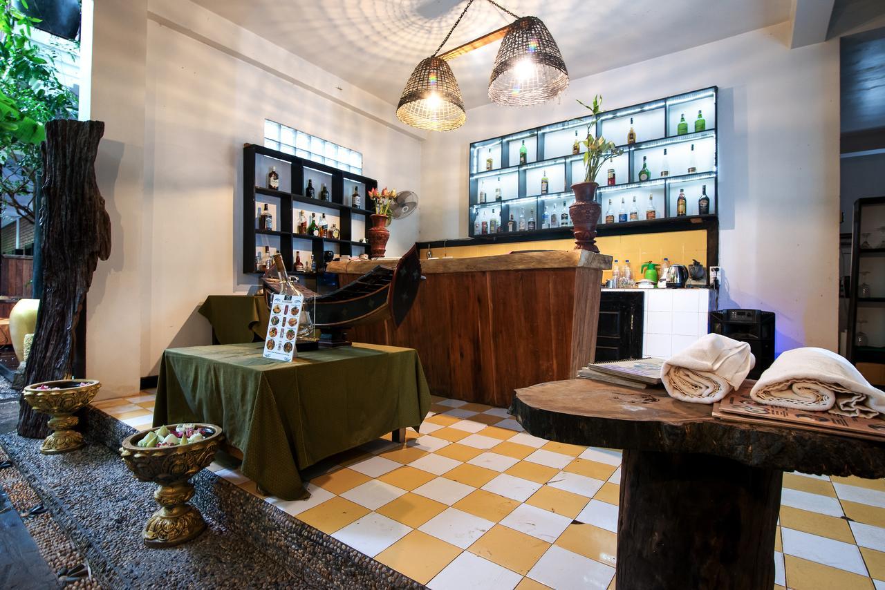 Petit Villa Boutique & Spa Сіємреап Екстер'єр фото